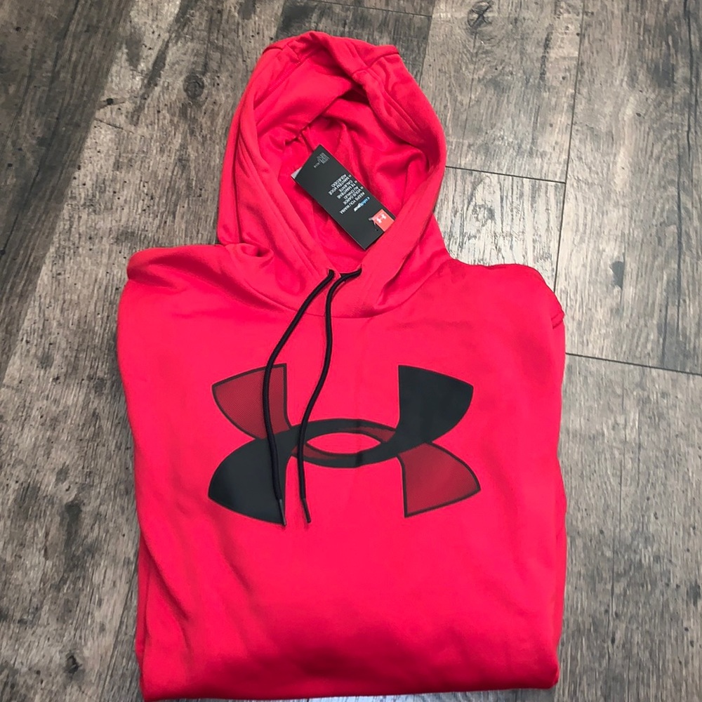 Red Under Armour Sweatshirt